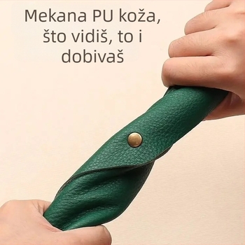 Unisex PU novčanik s teksturiranom površinom, za novac i kovanice