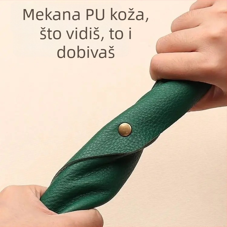 Unisex PU novčanik s teksturiranom površinom, za novac i kovanice