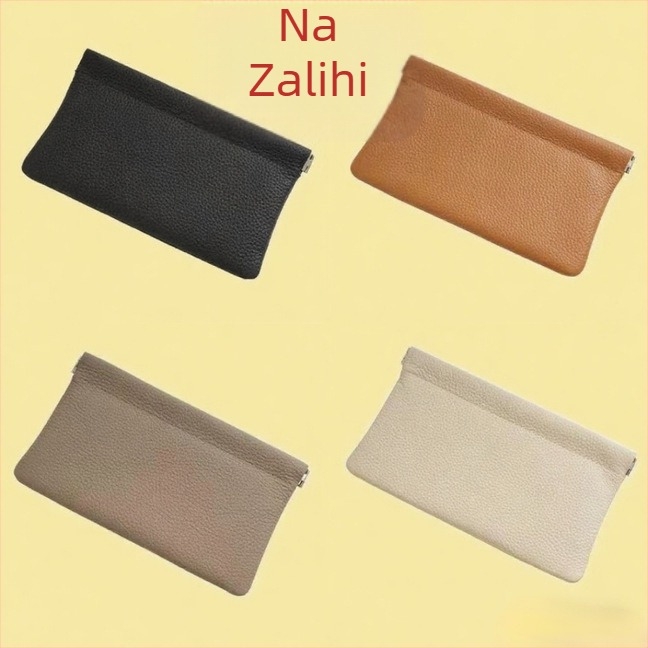 PU kožna clutch torba, ultra tanka, prijenosna, velikog kapaciteta, može držati telefon i novčiće, korejskog stila dnevni kozmetički organizator