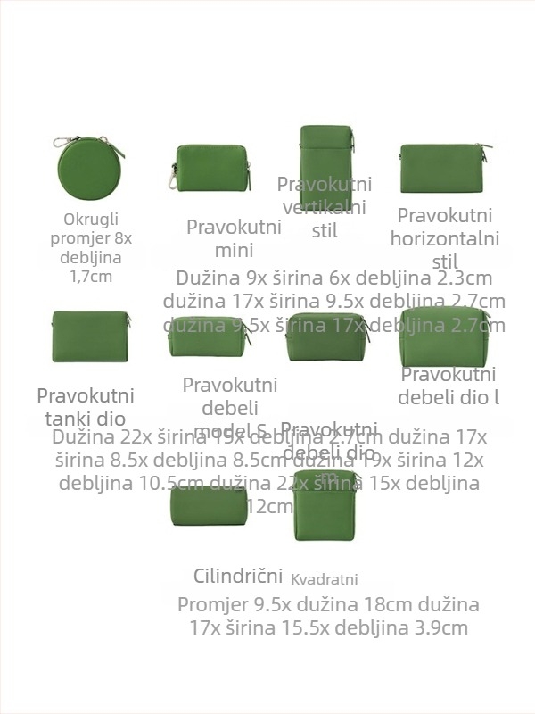 Modularni putni organizator za skladištenje s velikim kapacitetom, japanskog stila, PU materijal, višenamjenski neseser za kozmetiku, sitnice, odjeću i higijenske potrepštine; neseser za olovke.