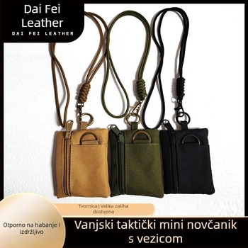Vanjski taktički novčanik za novčiće, mini držač kartica, višenamjenski sportski kaiš, torbica za slušalice i ključeve