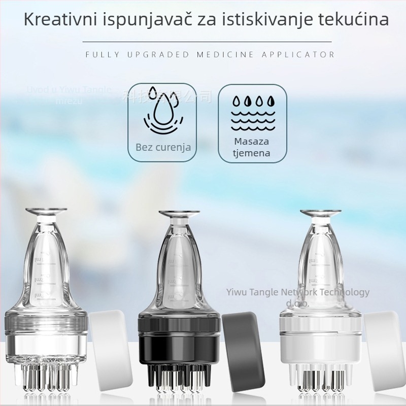 iiuda aplikator za vlasište – umirujući učinak na vlasište, pogodna za sve sezone, univerzalna upotreba