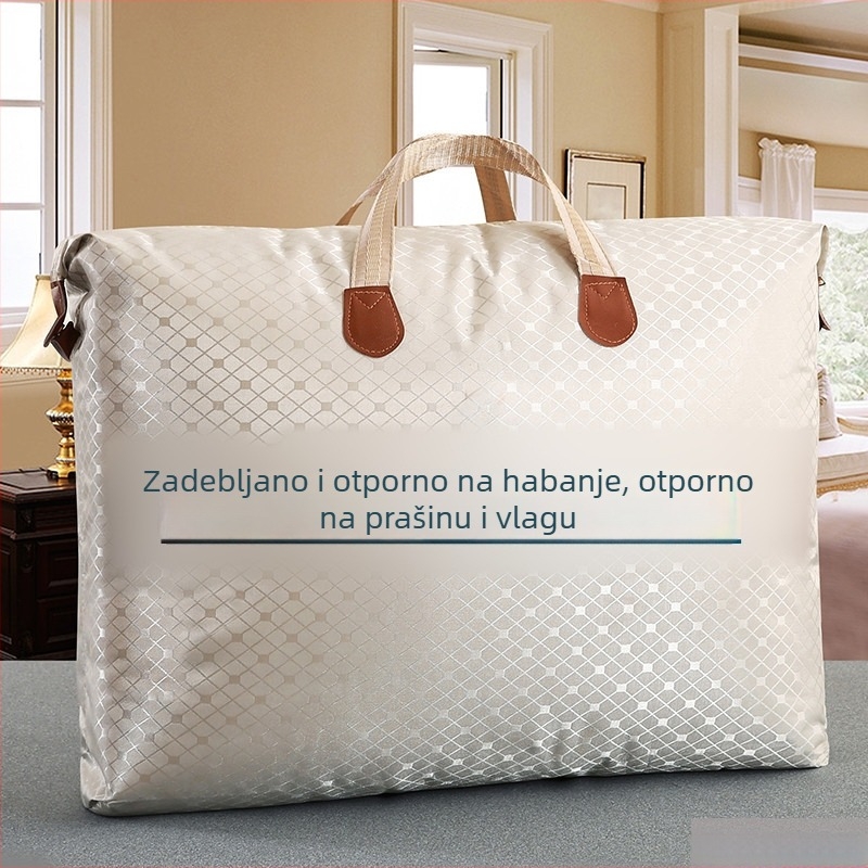 Torba za skladištenje ćebeta i odjeće od Oxford platna – zaštita od prašine, višenamjenska
