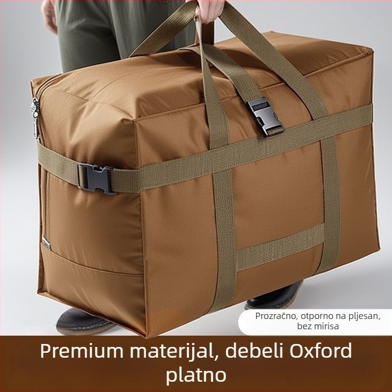 Torba za skladištenje od Oxford platna, ručna torba, višenamjenski organizator za putovanja i dom