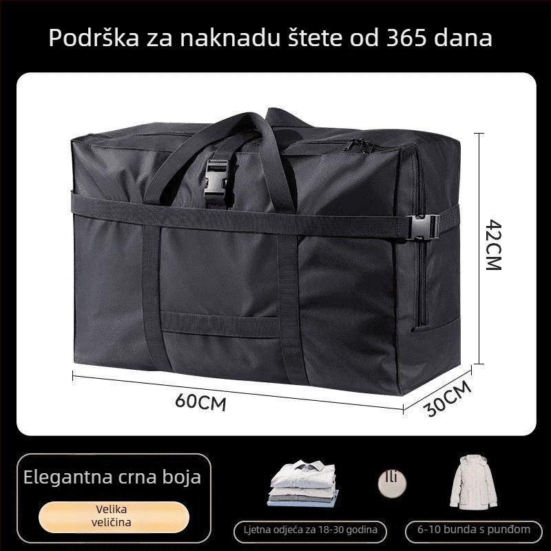 Torba za skladištenje od Oxford platna, ručna torba, višenamjenski organizator za putovanja i dom