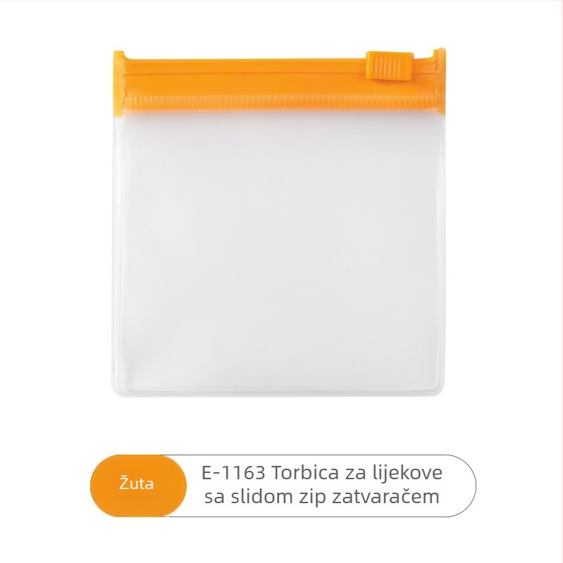 Torba za lijekove u japanskom stilu, EVA materijal, funkcija brave, za putovanja