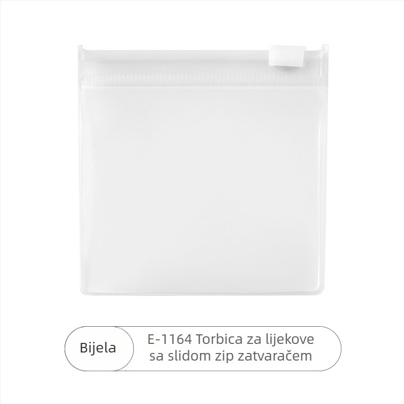 Torba za lijekove u japanskom stilu, EVA materijal, funkcija brave, za putovanja