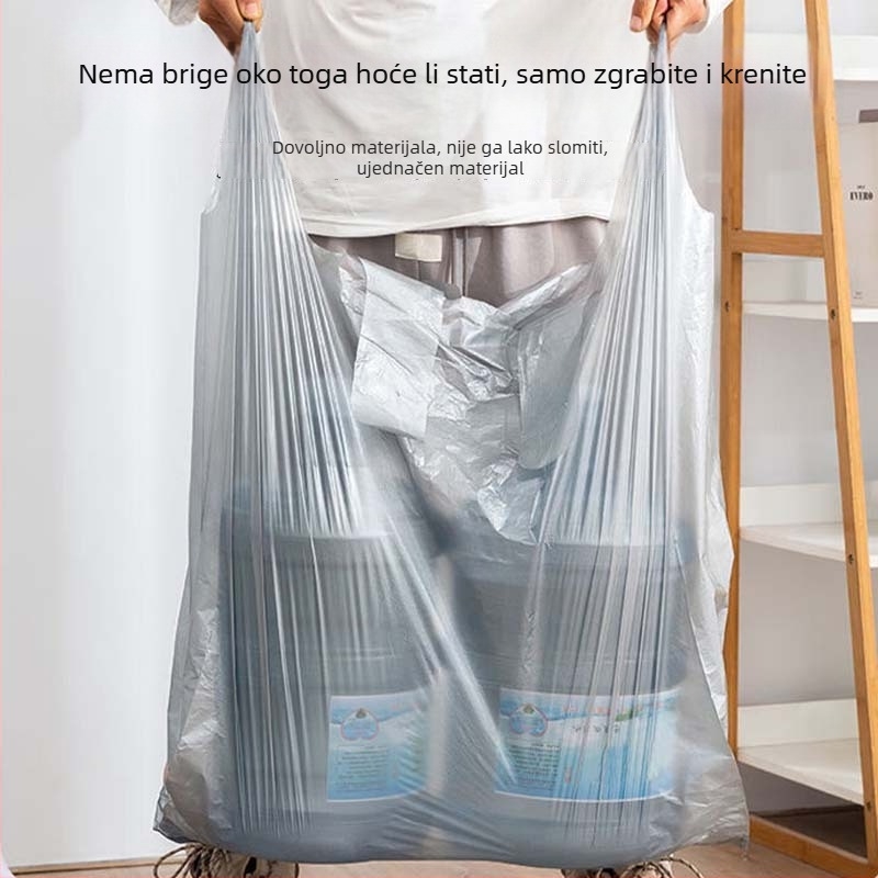 Čvrsta torba za preseljenje i skladištenje deka, otporna na prašinu, veliki kapacitet, dodatno debela i izdržljiva
