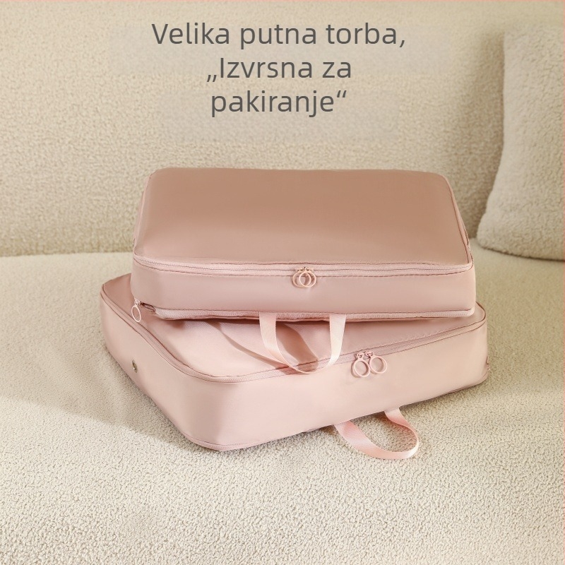 Torba za pohranu jakni s puhom, vodootporni organizator za putovanje odjeće, velika prijenosna vreća za pakiranje odjeće