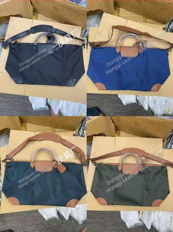 Longxiang velika putna torba, Boxford serija, debeli najlon, ručno i preko ramena, unisex, 36–55L