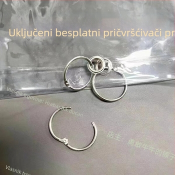 Kockasta PVC putna torba s prozirnim zaštitnim kućištem, višestruka upotreba, lagani luksuzni stil, za putovanja i skladištenje u kuhinji ili na stolu