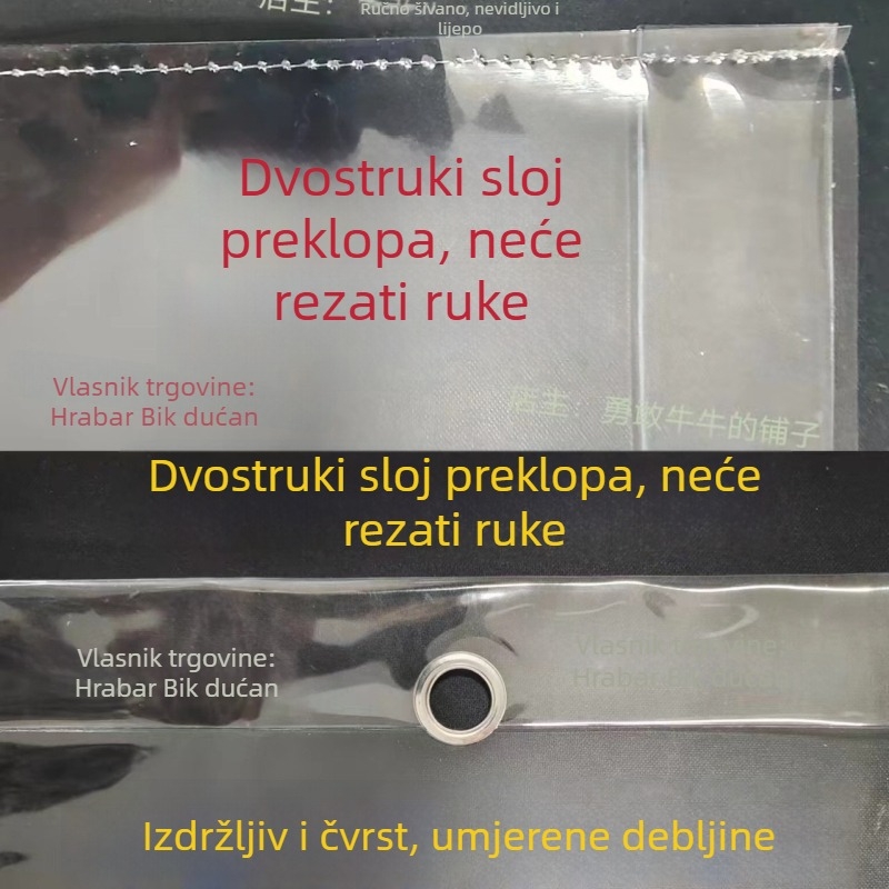 Kockasta PVC putna torba s prozirnim zaštitnim kućištem, višestruka upotreba, lagani luksuzni stil, za putovanja i skladištenje u kuhinji ili na stolu