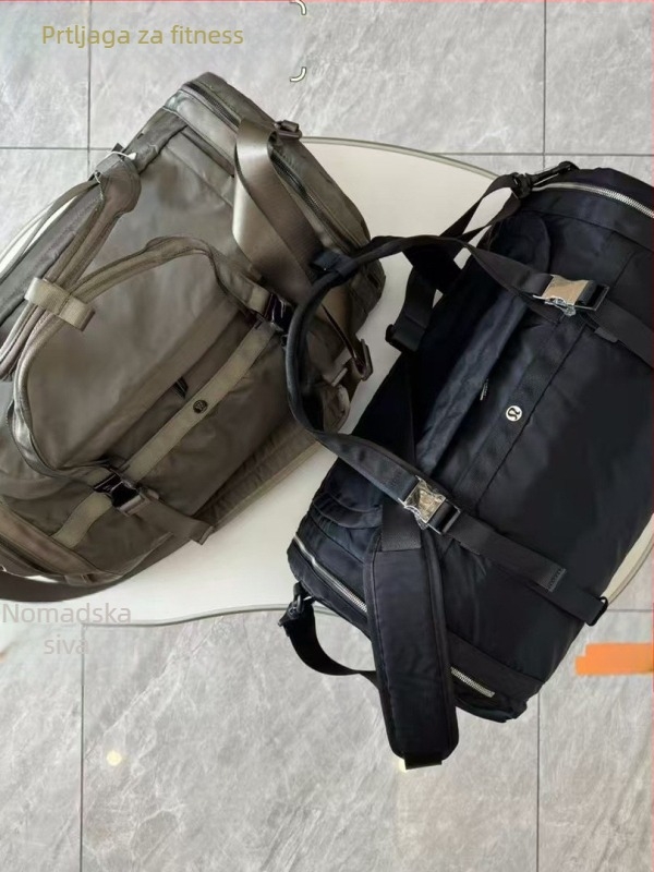Višenamjenska torba za putovanje i trening, vodootporna, proširiva, unisex (Kapacitet: 36-55L; Materijal: Nylon; Funkcije: Vodootporna, Proširiva)