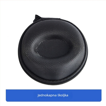 Kutija za pohranu satova, otporna na udarce i prijenosna, cilindrična EVA kutija za putovanja (Model 066; EVA materijal; cilindrični oblik; otporan na udarce; za putovanja)
