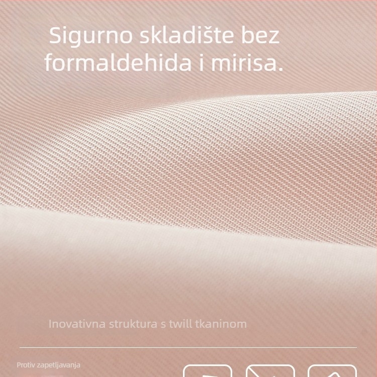 Pokrov za pohranu u garderobi s kompresijom – cilindrični oblik, poliester, model tp-001, za garderobu