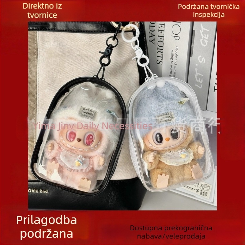 PVC debeli zaštitni omotač za plišanu lutku od 15 cm – serija Sjedenje
