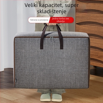 Organizator prtljage – prenosi torbu za preseljenje, kubni oblik, kationični materijal, vodootporan, višestruka namjena