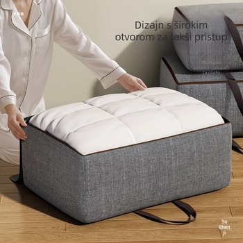 Organizator prtljage – prenosi torbu za preseljenje, kubni oblik, kationični materijal, vodootporan, višestruka namjena