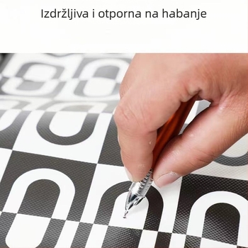 Torba za preseljenje od netkanog materijala, velika kapaciteta za odjeću i deke, vodootporna torba za prtljagu