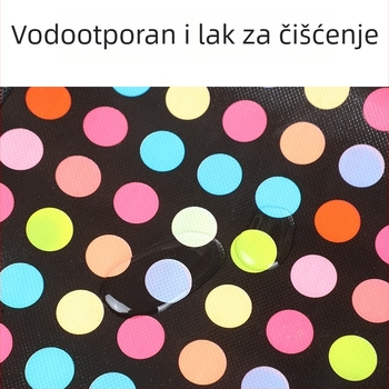 Torba za preseljenje od netkanog materijala, velika kapaciteta za odjeću i deke, vodootporna torba za prtljagu