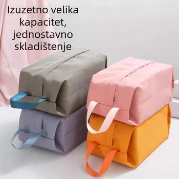 Putna torba za pohranu donjeg rublja – torba u stilu ručne, poliester, višestruka namjena, za putovanja (kozmetika, sitnice)