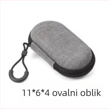 Putna torba za pohranu - ručni stil torbe, višenamjenska kutija za kabeli, punjače i male elektroničke uređaje, moderan minimalistički dizajn