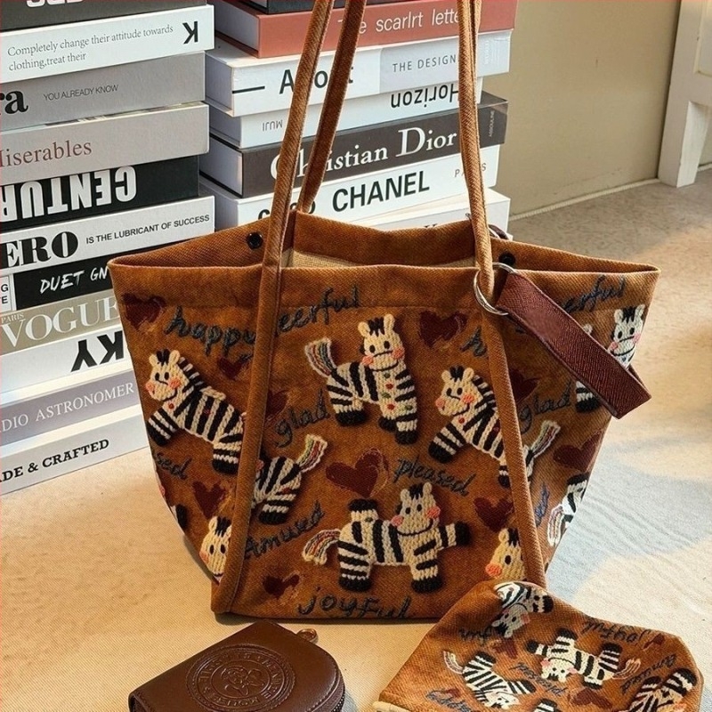 Cilindrična platnena torba s zatvaranjem, poliester-pamuk materijal, torba za dokumente, pamukasta podstava, dvostruke naramenice