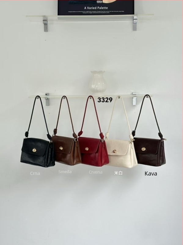 Casual Retro satchel torba s horizontalnim kvadratnim oblikom, PU materijal, zatvaranje kapom, unutarnji džepovi: zip, džep za telefon i džep za dokumente, izdanje jesen 2025