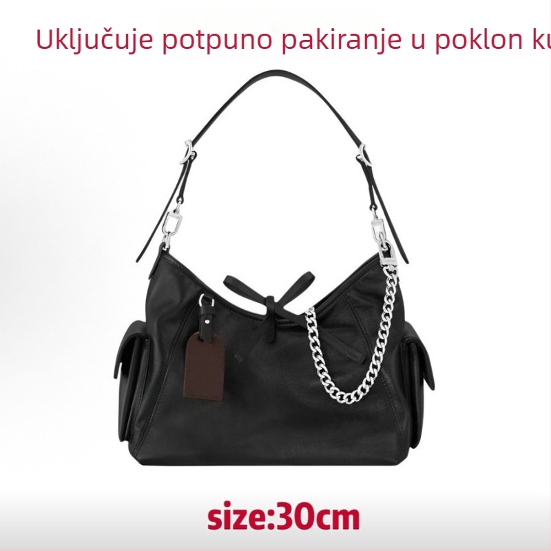 Kožna tote torba za posao, horizontalni kvadratni oblik, magnetska kopča, unutarnji džepovi za prijenosno računalo i zatvarač.