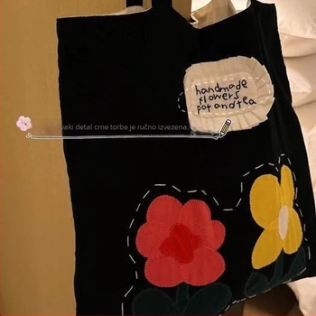 Unisex platnena Tote torba s horizontalnim kvadratnim oblikom, poliesterom obložena podstava, džep na zip i unutarnji džep.
