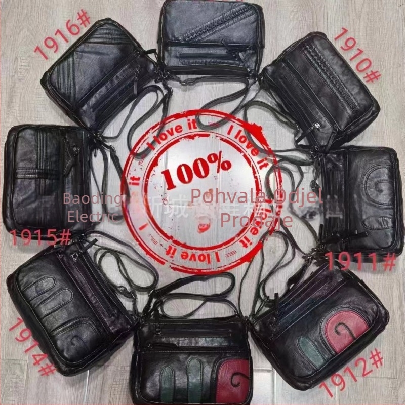 PU crossbody torba u stilu dumpling, gradski trend, skriveni džep sa zatvaračem