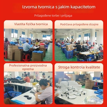 Proširivi poslovni ruksak velikog kapaciteta s pretincem za prijenosno računalo, unutarnji patch džep, Oxford materijal, zatvarač