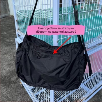 Vodootporna crossbody torba od Oxford platna za žene, 2026 novi model, trendovski casual sportski stil, velika kapaciteta, unisex torba za svakodnevnu upotrebu