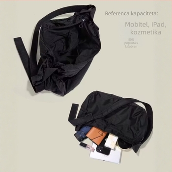 Vodootporna crossbody torba od Oxford platna za žene, 2026 novi model, trendovski casual sportski stil, velika kapaciteta, unisex torba za svakodnevnu upotrebu