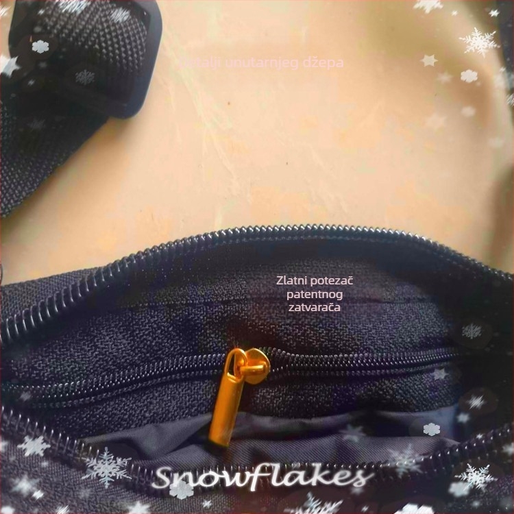 Izšivena crossbody torba od platna, cvjetni križni šiv, ženska torba velike kapacitete, nacionalni stil mode