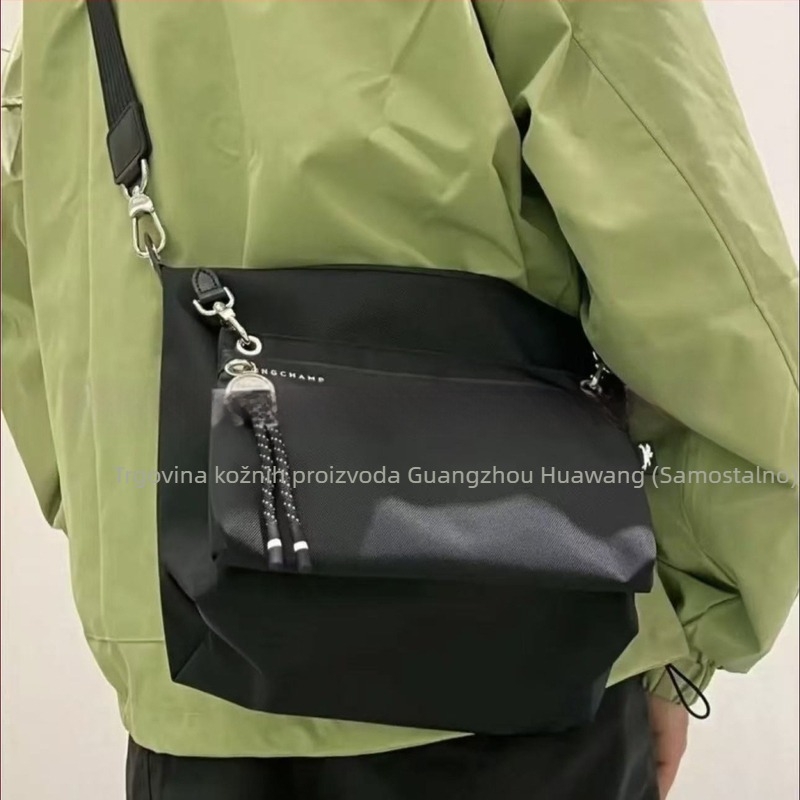 Dvostruka torba Mother-In-Law Bag, Ulični stil, Oxford tkanina, Vertikalni kvadratni oblik, Zip