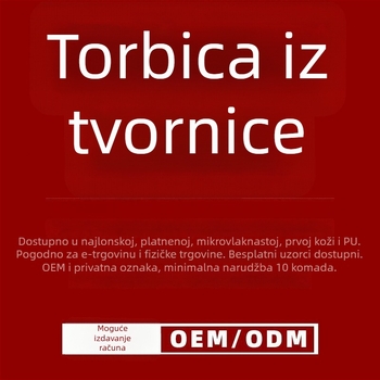 Tote torba, dumpling oblik, Oxford platno, zatvaranje zatvaračem, poliester podstava, tri naramenice