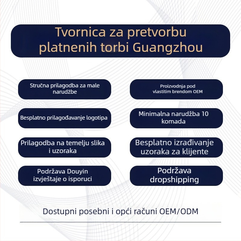 Crossbody torba s vertikalnim kvadratnim oblikom, Oxford tkanina, zatvaranje na zip, poliester podstava, unutarnji pretinci: zip pretinac, pretinac za mobitel, ID pretinac