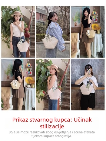 PU tote torba, srcolik oblik, ZIP zatvarač, podstava od poliestera