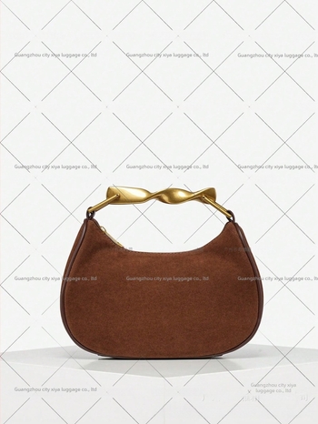 Kabelica od slame u dumpling-stilu sa zatvaračem i poliesterom podstavom – gradska jednostavnost