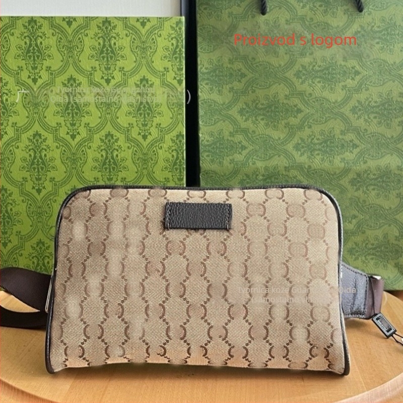Ženska crossbody torba od prave kože, platnena podstava, zatvarač, unutarnja ID džep, unutarnja pregrada, gradski stil
