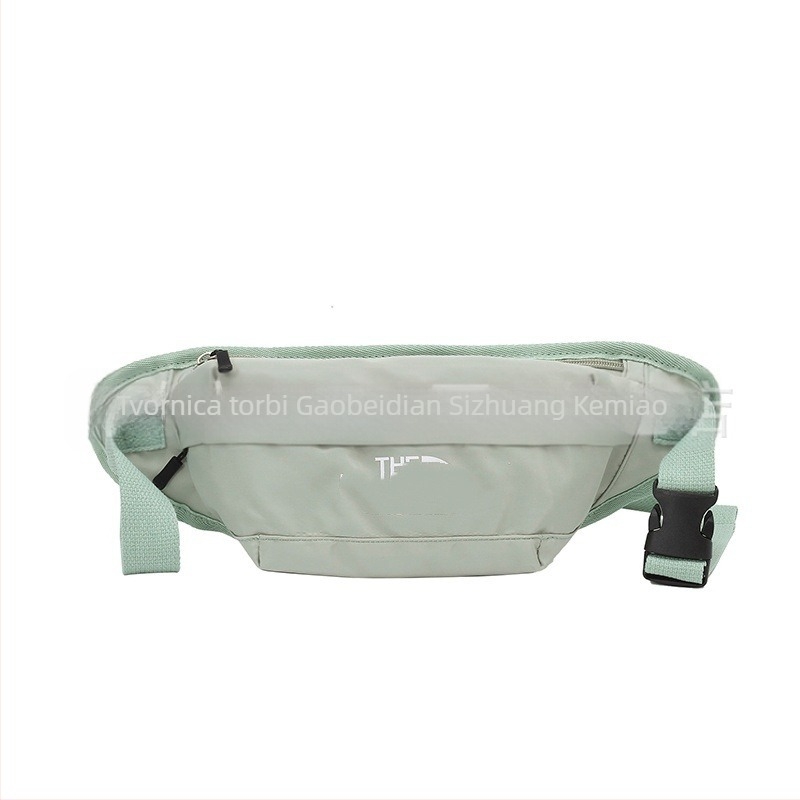 Unisex platnena crossbody torba sa zatvaračem, nylon podstava, laminirano unutarnje odjeljak (Proljeće 2024)