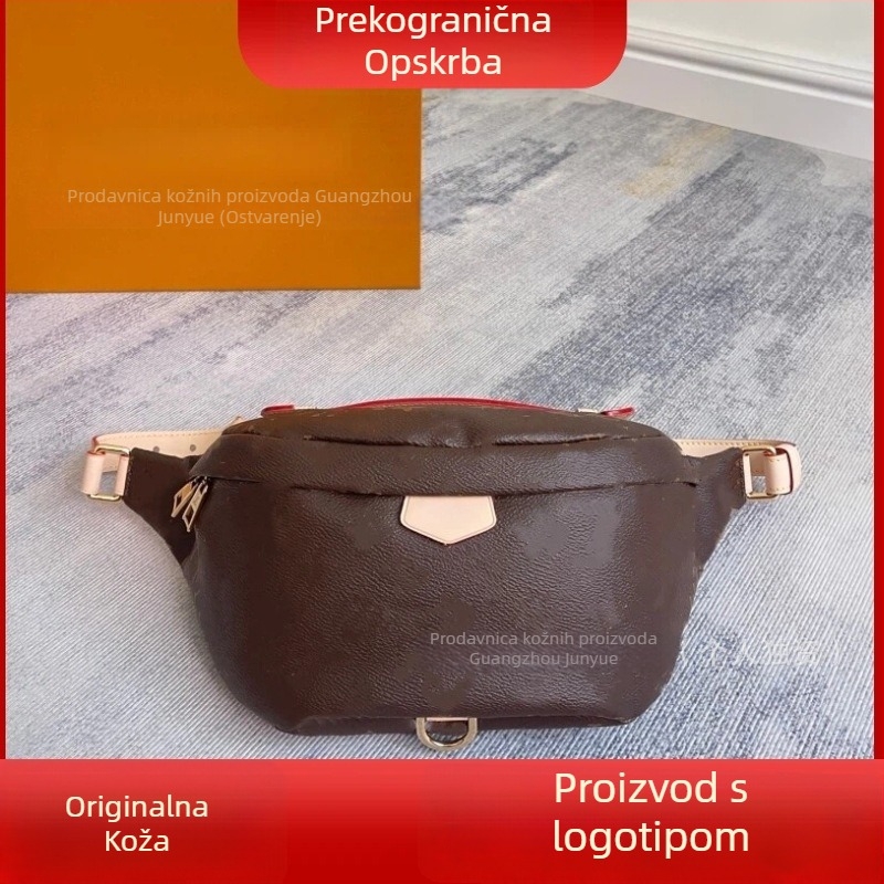 Kožna crossbody torba – koža prvog sloja, platnena podstava, zatvarač, unutarnji džep za telefon, proljetno izdanje 2025