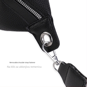 Crossbody torba s poklopcem od PU — gradski jednostavan stil, zatvarač, podstava od poliester, Tianyi marka