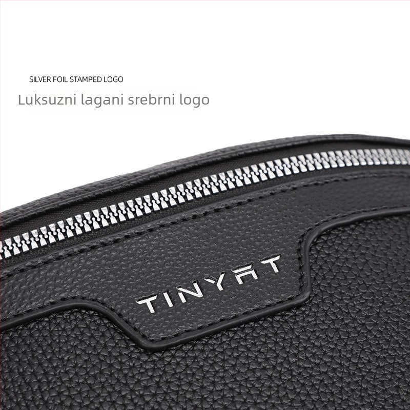 Crossbody torba s poklopcem od PU — gradski jednostavan stil, zatvarač, podstava od poliester, Tianyi marka