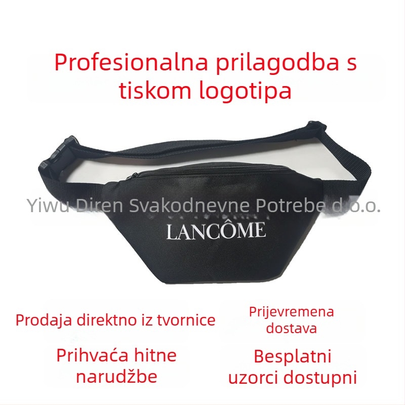 Oxford sportska torbica za struk, vodootporna, ultralagana, velika kapaciteta, unisex, za trčanje, jogu i penjanje