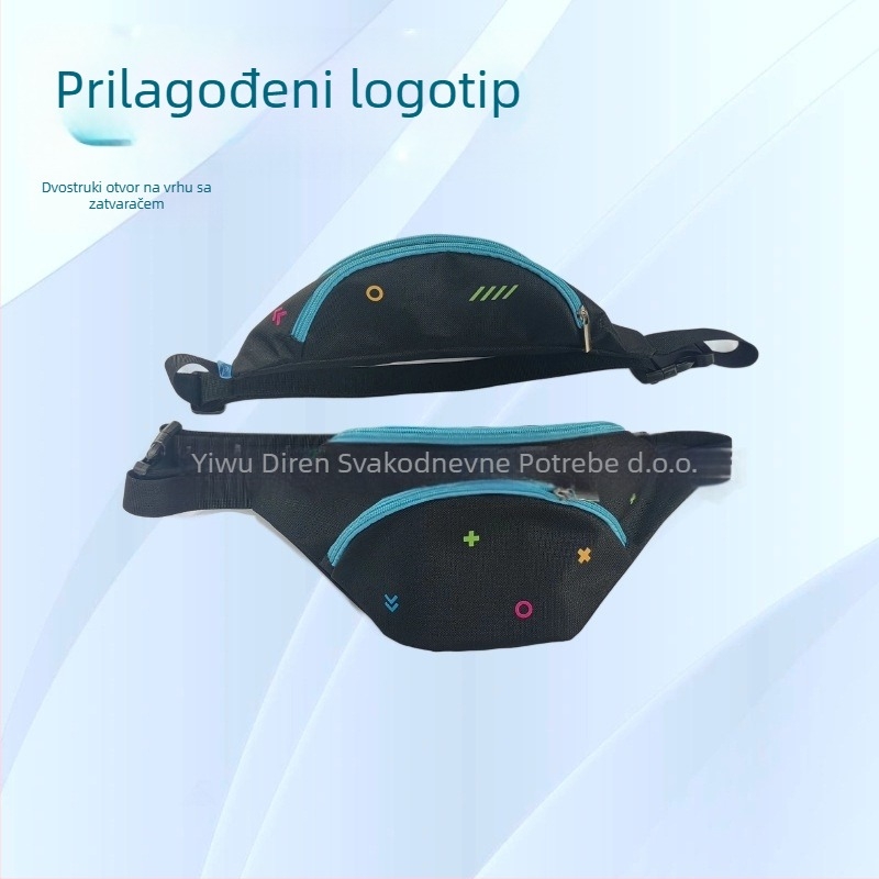 Oxford sportska torbica za struk, vodootporna, ultralagana, velika kapaciteta, unisex, za trčanje, jogu i penjanje