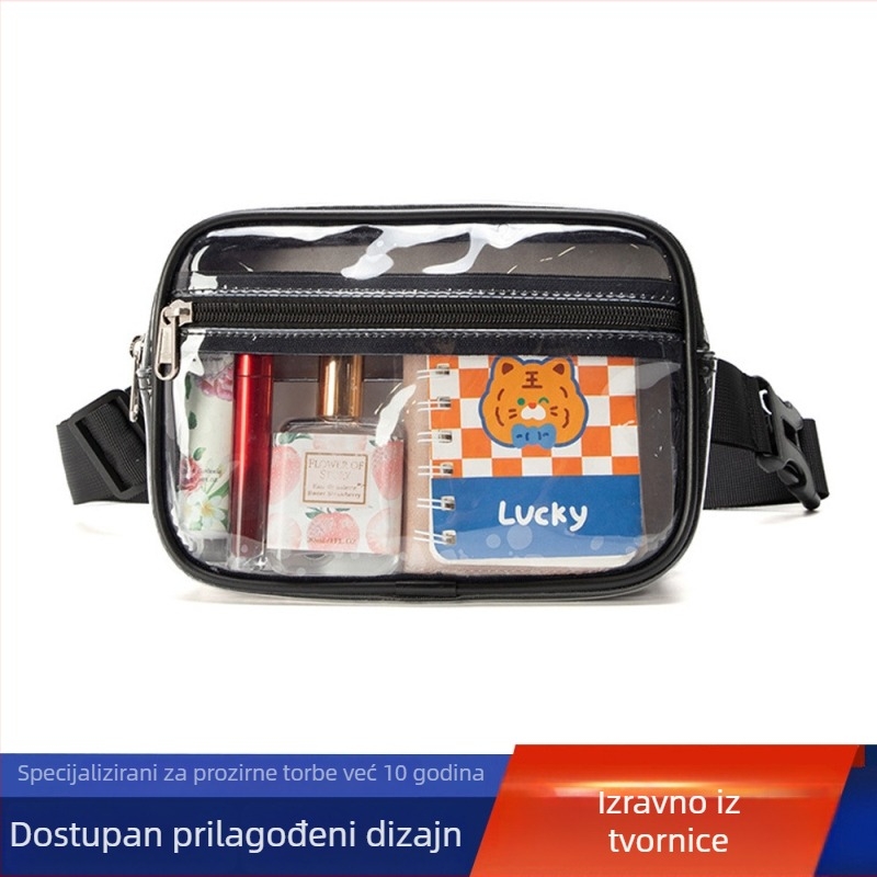 Sportska torba za struk (PVC materijal, super lagana, brend Super Style, unisex, za vanjske sportove)
