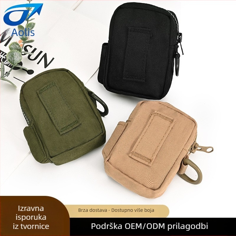 Sportska torba za struk (Oxford platno; otpornost na habanje; proširivi kapacitet; za otvoreni sport; unisex)