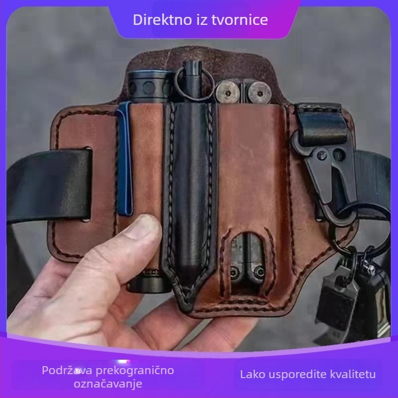 PU sportska torba za pojas – otporna na habanje, protiv krađe, otporna na potrese, unisex, za aktivnosti na otvorenom